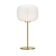 Sober table lampa stołowa 1x60W E27 mosiądz